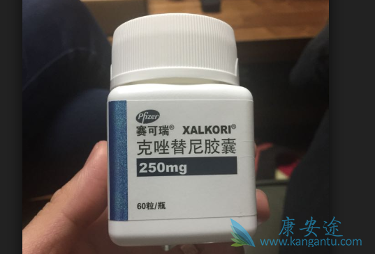 克唑替尼 克唑替尼