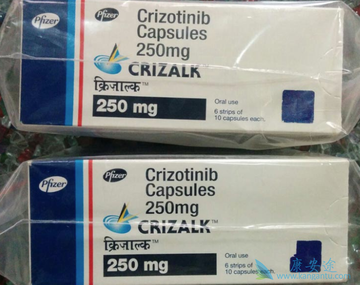 克唑替尼 克唑替尼