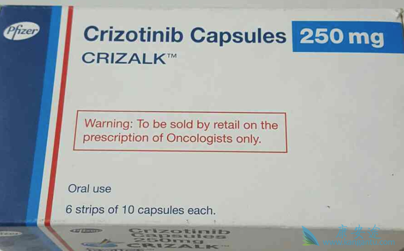 克唑替尼 克唑替尼