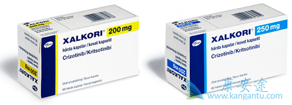 克唑替尼 克唑替尼