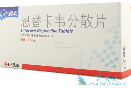恩替卡韦 恩替卡韦
