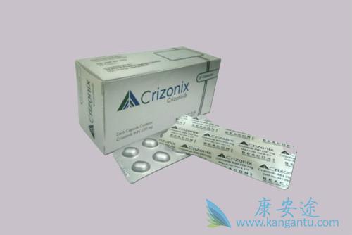 克唑替尼 克唑替尼