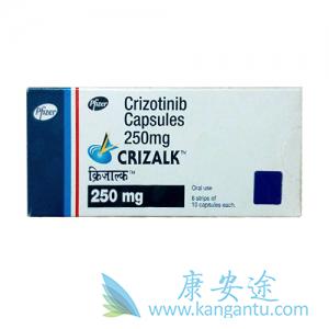 克唑替尼 克唑替尼