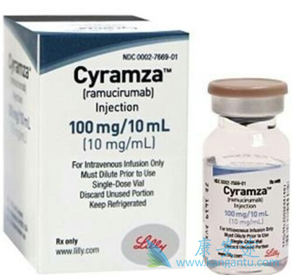 雷莫芦单抗 雷莫芦单抗