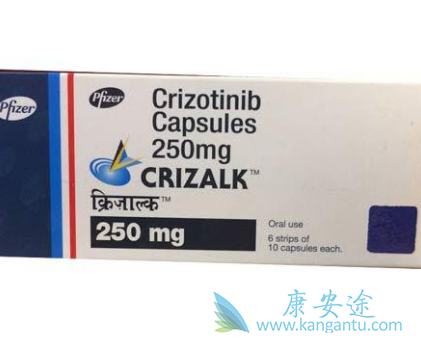 克唑替尼 克唑替尼