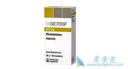 阿法替尼 阿法替尼