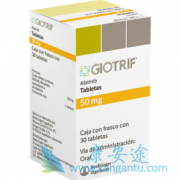 �������ᣨAFATINIB���������ڷ�Сϸ���ΰ��Ķ���EGFRTKI