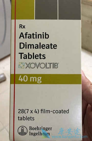 阿法替尼 阿法替尼