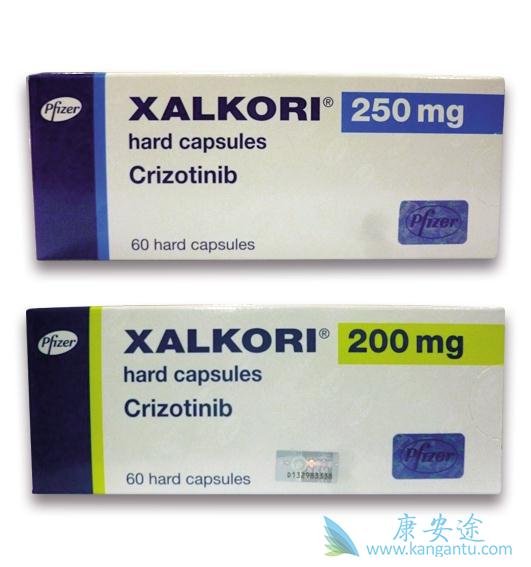 克唑替尼 克唑替尼