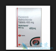 ��������(pazopanib)����Ƥ�������м�ֵ�ϵ�