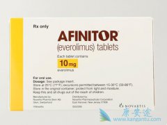 һ��С���ɰ������������(AFINITOR)��ҩ���ֵĿ�ǻ��