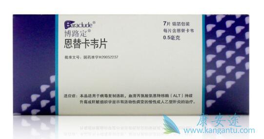 恩替卡韦 恩替卡韦