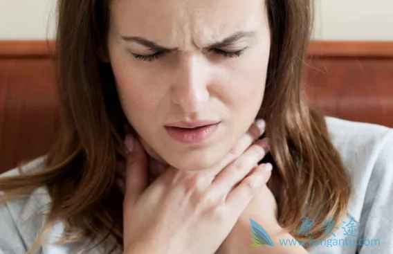 咽喉癌症状 咽喉癌症状