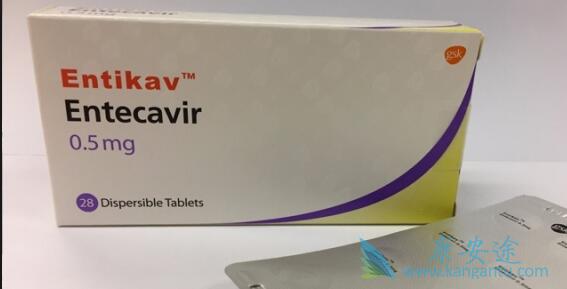 恩替卡韦 恩替卡韦