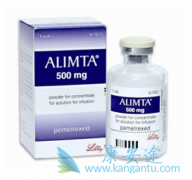 ��������(Pemetrexed)���������������û��ƱȽ�