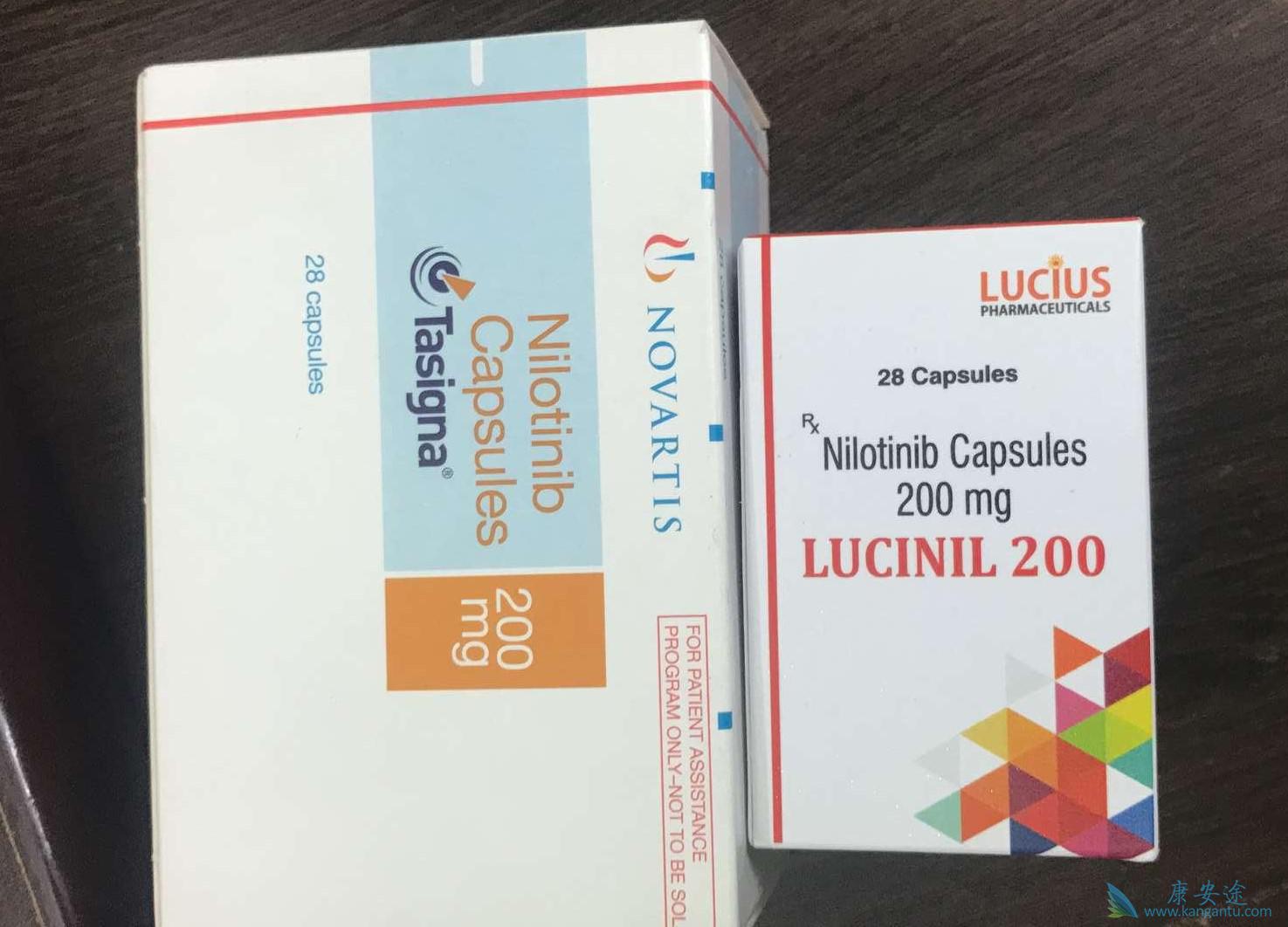 尼洛替尼 尼洛替尼