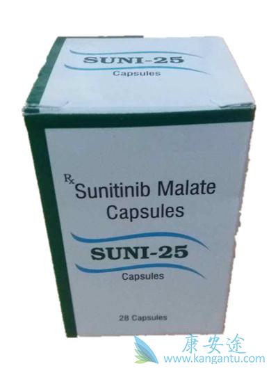 舒尼替尼 舒尼替尼