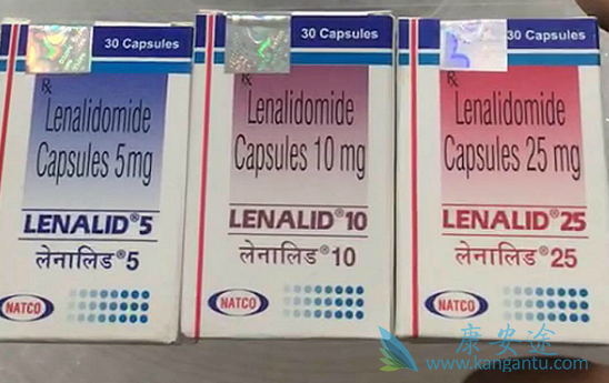 雷利度胺 雷利度胺