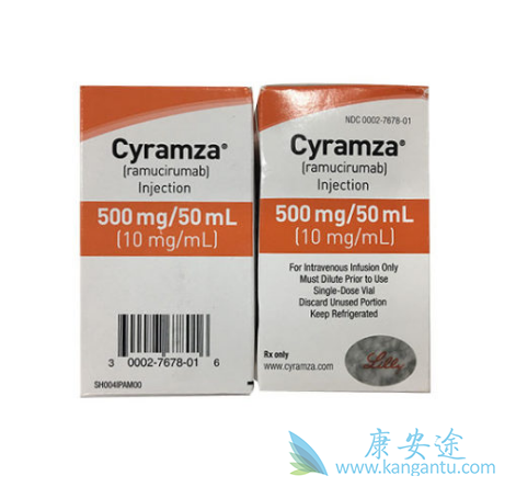 雷莫芦单抗 雷莫芦单抗