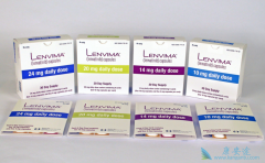 �ַ����ᣨLenvatinib����һ��ӵ�ж���е�İ���ҩ��