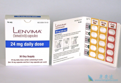 �ַ����ᣨLenvima����Ϊ�������ᣨsorafenib����ΰ�һ�߰���ҩ