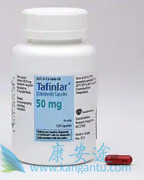 ��������(dabrafenib)������������ɭ֢���µĶ�Ͱ���ϸ������