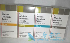 ��Ϊ�����ΰ�����ҩ��������(afatinib)�������к�ͻ��֮����