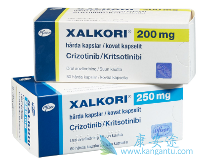 克唑替尼 克唑替尼