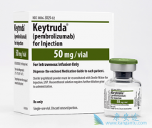 ��ķ����(Keytruda)��Ϊ���ڹ��������ƻ�ʱ����ҩ��