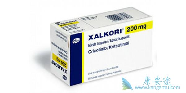 克唑替尼 克唑替尼
