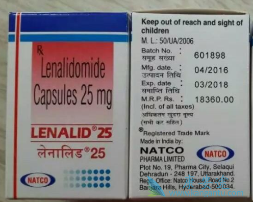 来那度胺 来那度胺