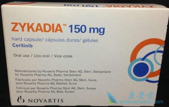 色瑞替尼 色瑞替尼