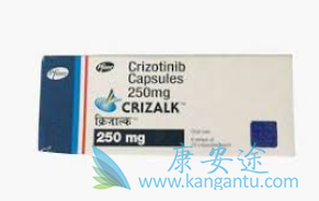 克唑替尼 克唑替尼