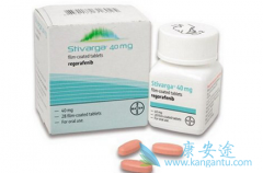 ��EGFR���Ƶ�ת���Խ�ֱ��������������(Regorafenib)��