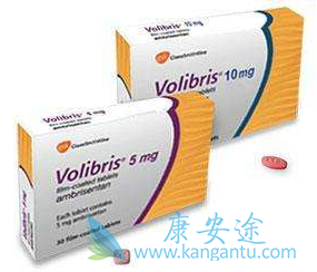 安立生坦片 安立生坦片