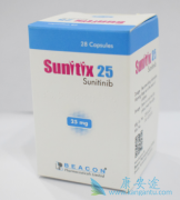 ��������(Sunitinib)������Ȼ������Ϊ��ת���������ĺ������Ʒ���