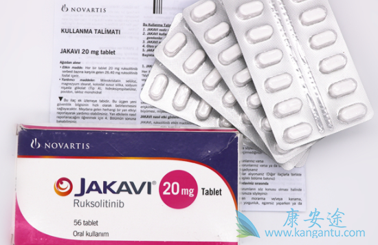 芦可替尼 芦可替尼