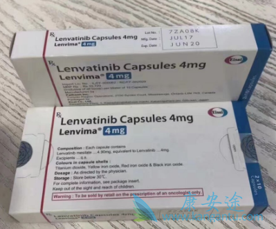 乐伐替尼 乐伐替尼