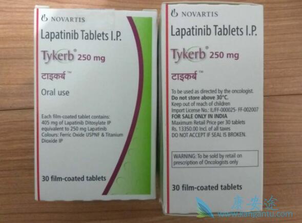 拉帕替尼 拉帕替尼