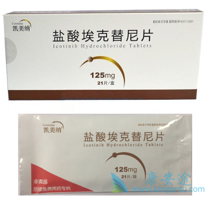 埃克替尼 埃克替尼