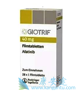 阿法替尼 阿法替尼
