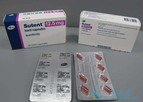 舒尼替尼 舒尼替尼