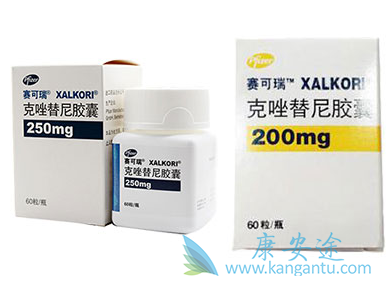 克唑替尼 克唑替尼