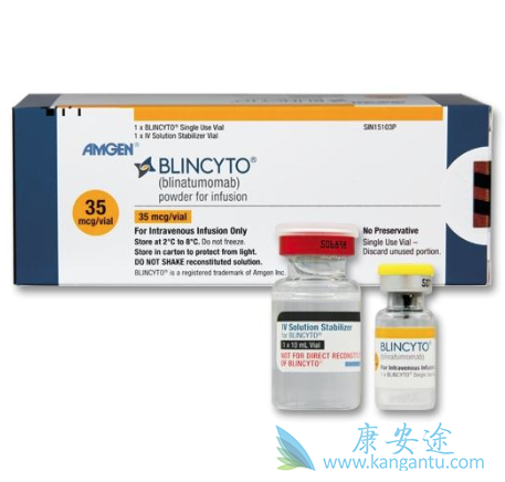 Blinatumomab Blinatumomab