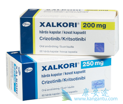 克唑替尼 克唑替尼