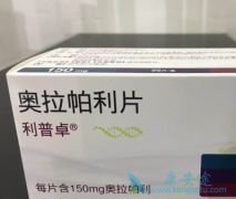 �԰������ᣨLynparza��Ϊ������PARP���Ƽ������ѳ�����Ч��