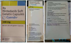 ����᲼(nintednib)�������ط��Է���ά�����ߵ������λ���