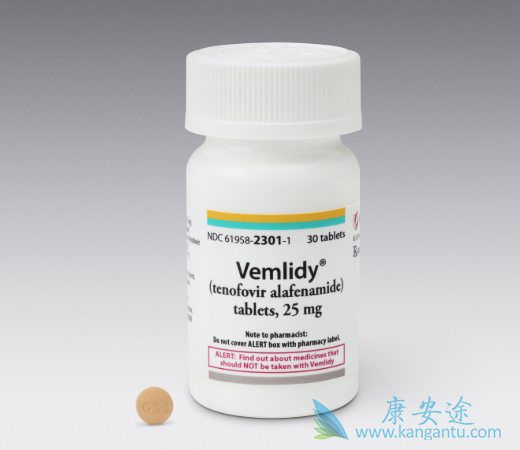 替诺福韦艾拉酚胺 替诺福韦艾拉酚胺