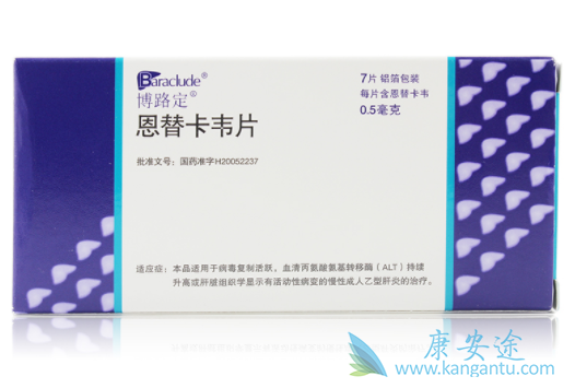 恩替卡韦 恩替卡韦