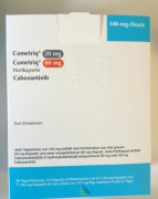 ���ð�˾ƥ�ֿɼ��ٿ�������(Cometriq)����Ѫ˨��ط���